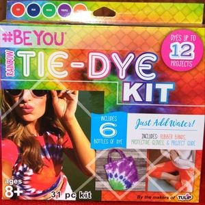 BE YOU  RAINBOW Tie Dye Kit